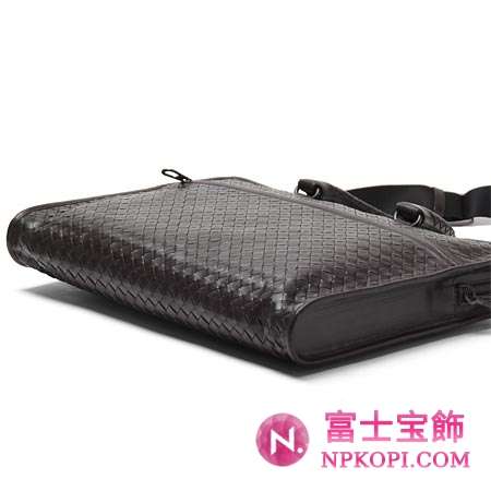 ボッテガヴェネタ/BOTTEGA VENETA/ レザーブリーフケース（２ＷＡＹ仕様） /コーヒーブラウン248395 vq131 1301
